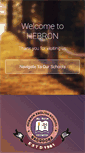 Mobile Screenshot of hebronschool.org